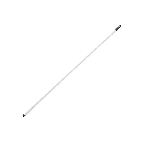 NORDEX aluminium shaft with thread 140cm