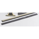 Scraper ETTORE Rubber blade 35cm