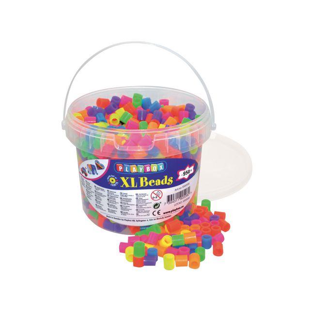 Maxi beads neon 950/pack