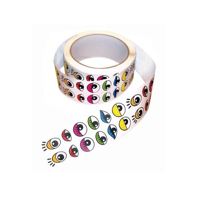 Stickers coloured eyes 2000/pc