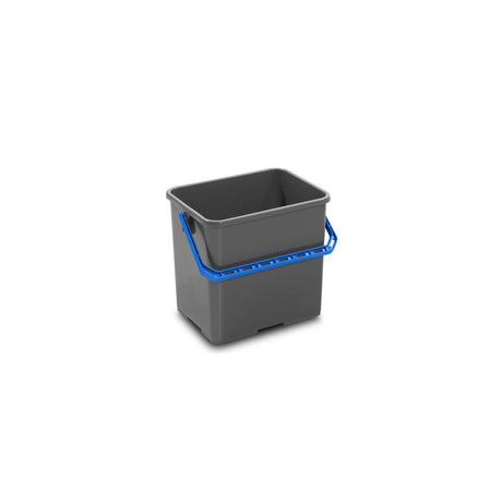 Bucket NORDEX blue handle grey 6L