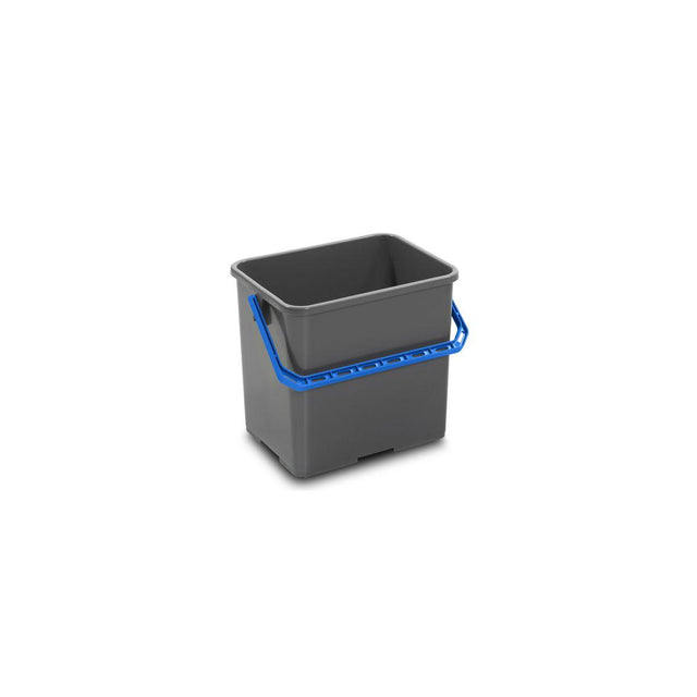 Bucket NORDEX blue handle grey 6L