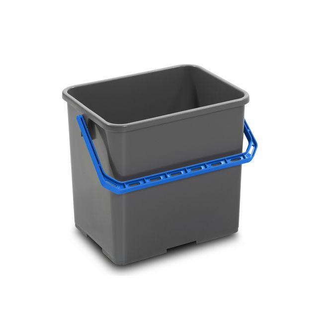 Bucket NORDEX blue handle grey 6L