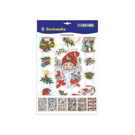 Bookmarks Christmas motif 67/pc