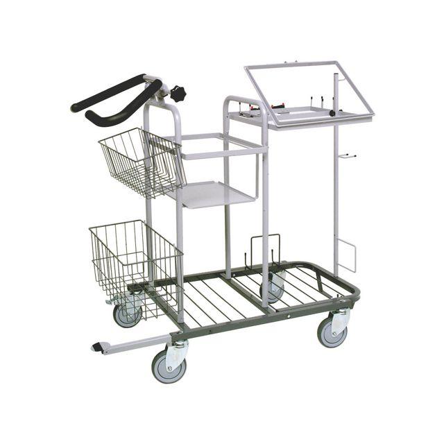 Cleaning trolley S-System trolley small
