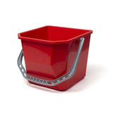 Bucket red NORDEX for S-Wagon 15L