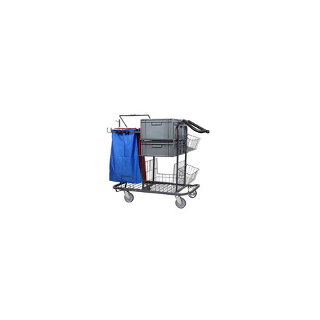 Cleaning trolley S-System trolley large ready to clean