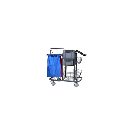 Cleaning trolley S-System trolley small ready to clean