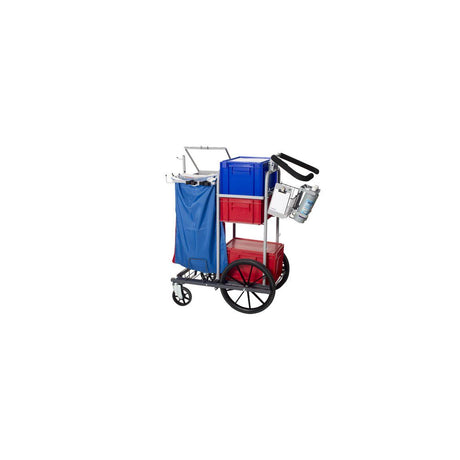 Cleaning trolley S-Stair trolley large ready to clean