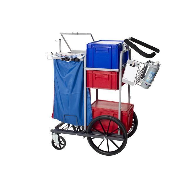 Cleaning trolley S-Stair trolley large ready to clean