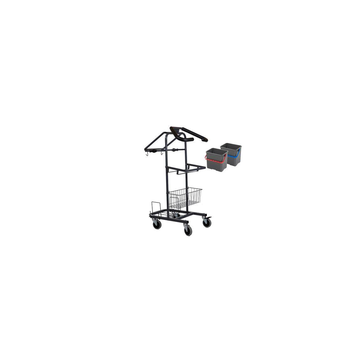 S-Cart MiniClean cleaning trolley