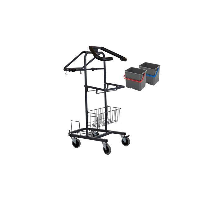 S-Cart MiniClean cleaning trolley