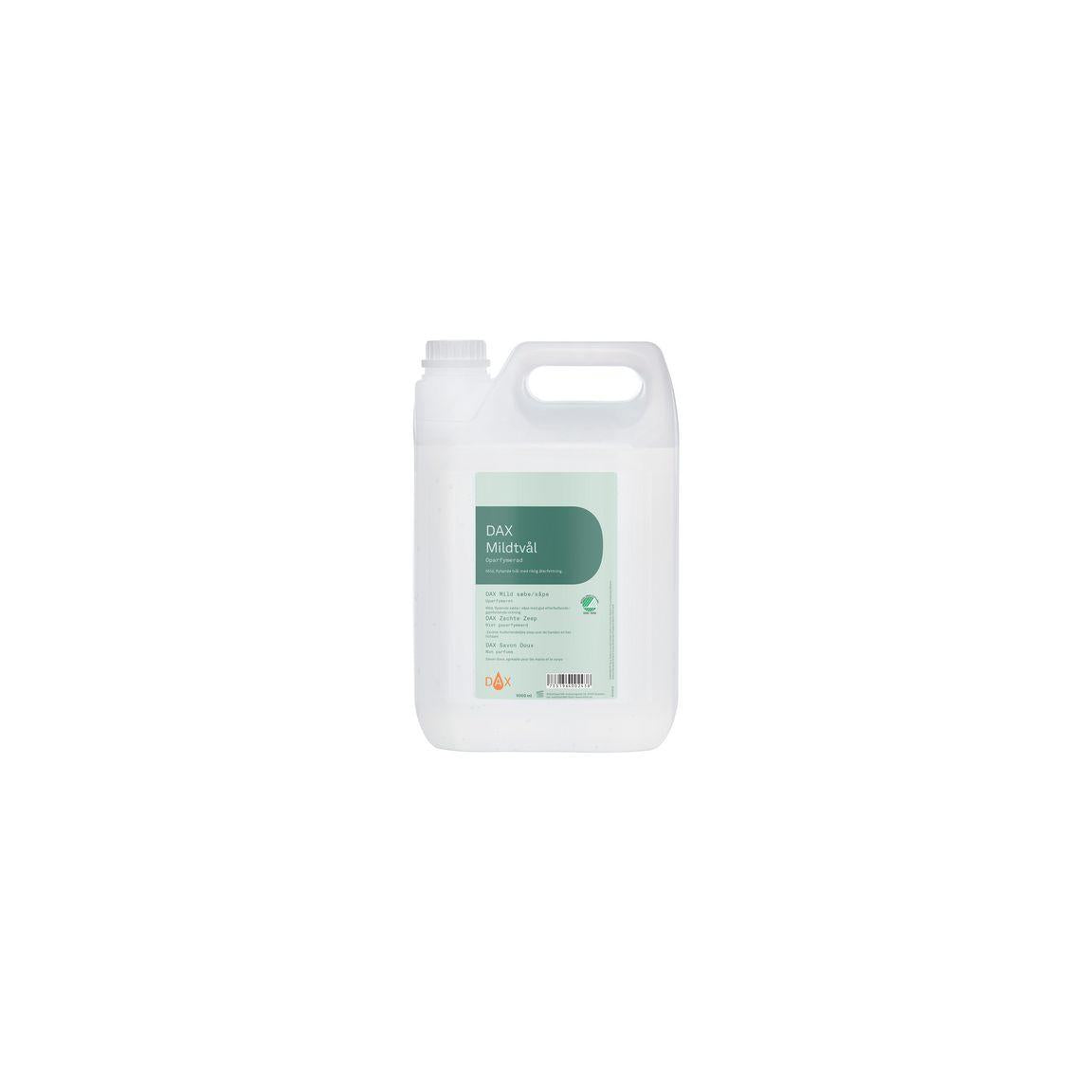 Soap DAX Mild soap perfumed 5L