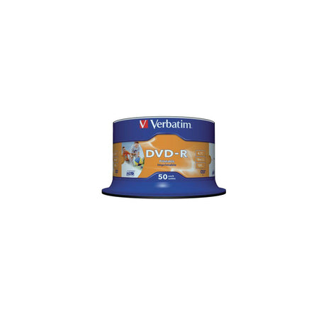 DVD-R VERBATIM 4.7GB Printable 50/fp