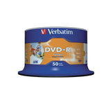 DVD-R VERBATIM 4.7GB Printable 50/fp