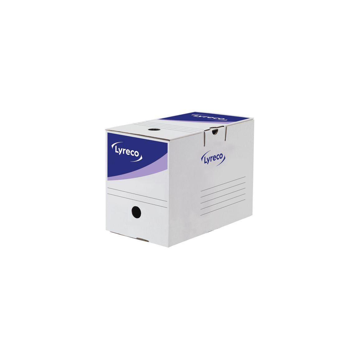 Archive box LYRECO duo 200mm