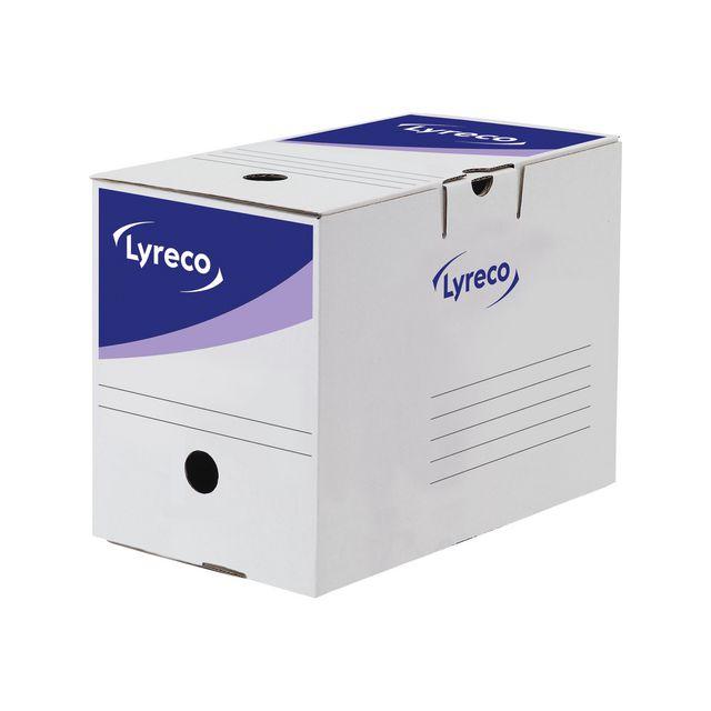Archive box LYRECO duo 200mm