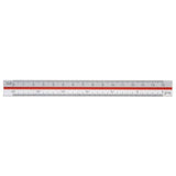 Scale ruler 15cm 1:100:200:300:400:500
