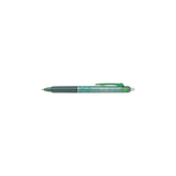Gel pen PILOT Frixion Clicker 0,5 green