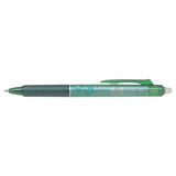 Gel pen PILOT Frixion Clicker 0,5 green