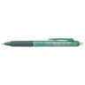Gel pen PILOT Frixion Clicker 0,5 green