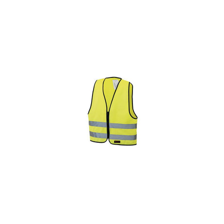 Reflective vest with zip Child-S Yellow
