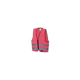 Reflective vest with zip Child-S Pink