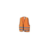 Reflective vest with zip Child-S Orange