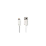 Cable NEDIS Lightning - USB A 3m white
