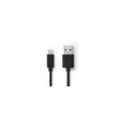 Cable NEDIS Lightning - USB A 1m black