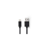 Cable NEDIS Lightning - USB A 2m black