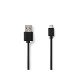 Cable NEDIS USB-A ha - USB Micro B 2m sv