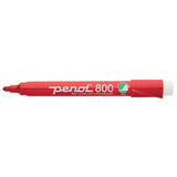 Whiteboard pen PENOL 800 round red