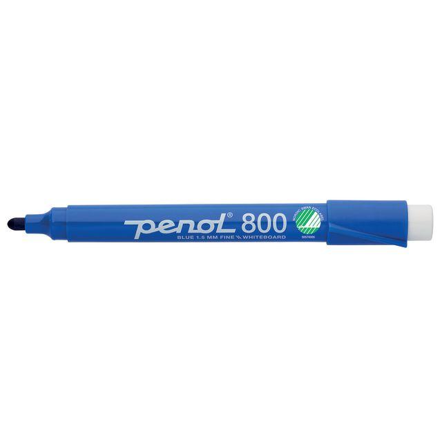 Whiteboard pen PENOL 800 round blue
