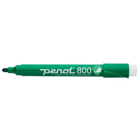 Whiteboard pen PENOL 800 round green