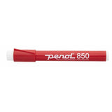 Whiteboard pen PENOL 850 oblique red