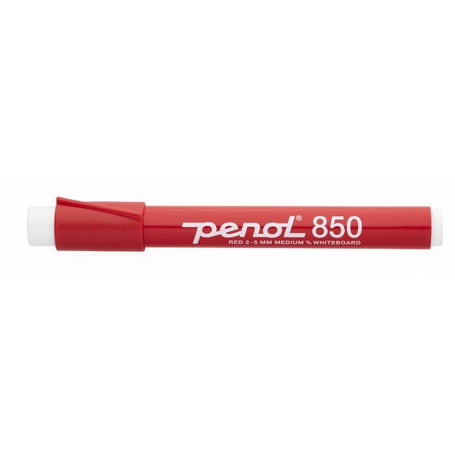 Whiteboard pen PENOL 850 oblique red