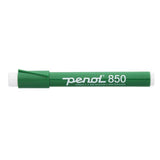Whiteboard pen PENOL 850 oblique green