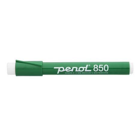 Whiteboard pen PENOL 850 oblique green