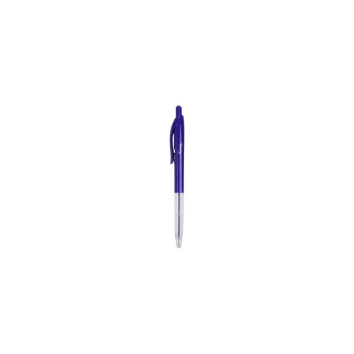Ballpoint pen LYRECO Medium blue