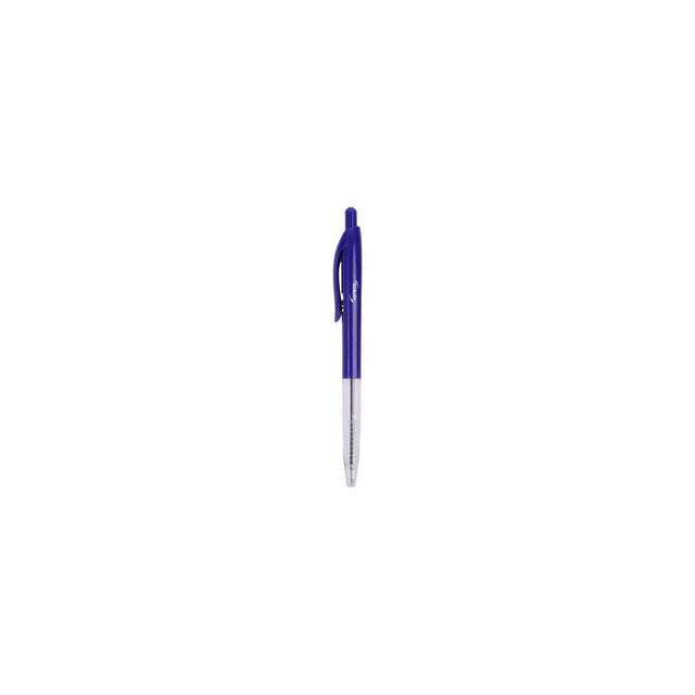 Ballpoint pen LYRECO Medium blue