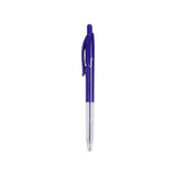 Ballpoint pen LYRECO Medium blue