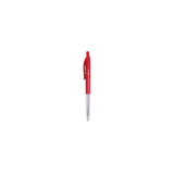Ballpoint pen LYRECO Medium red