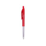 Ballpoint pen LYRECO Medium red