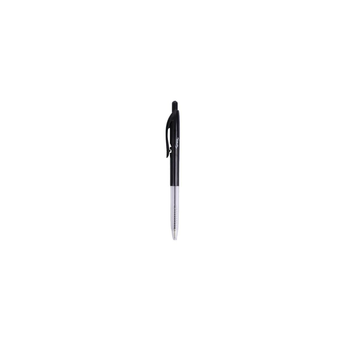 Ballpoint pen LYRECO Medium black