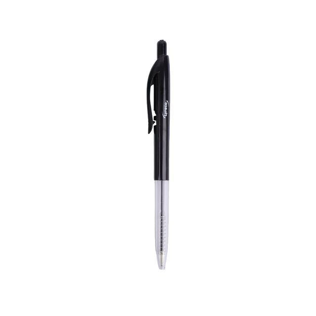 Ballpoint pen LYRECO Medium black