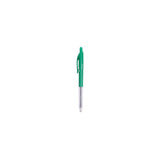Ballpoint pen LYRECO Medium green