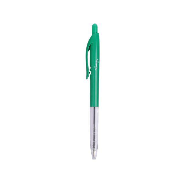 Ballpoint pen LYRECO Medium green