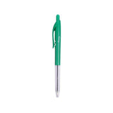 Ballpoint pen LYRECO Medium green