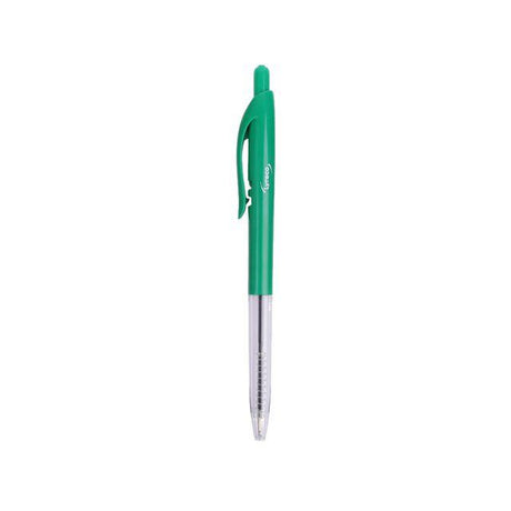 Ballpoint pen LYRECO Medium green